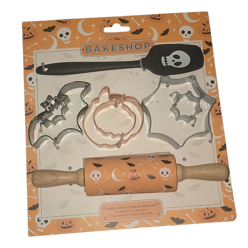 The Bakeshop Halloween Set